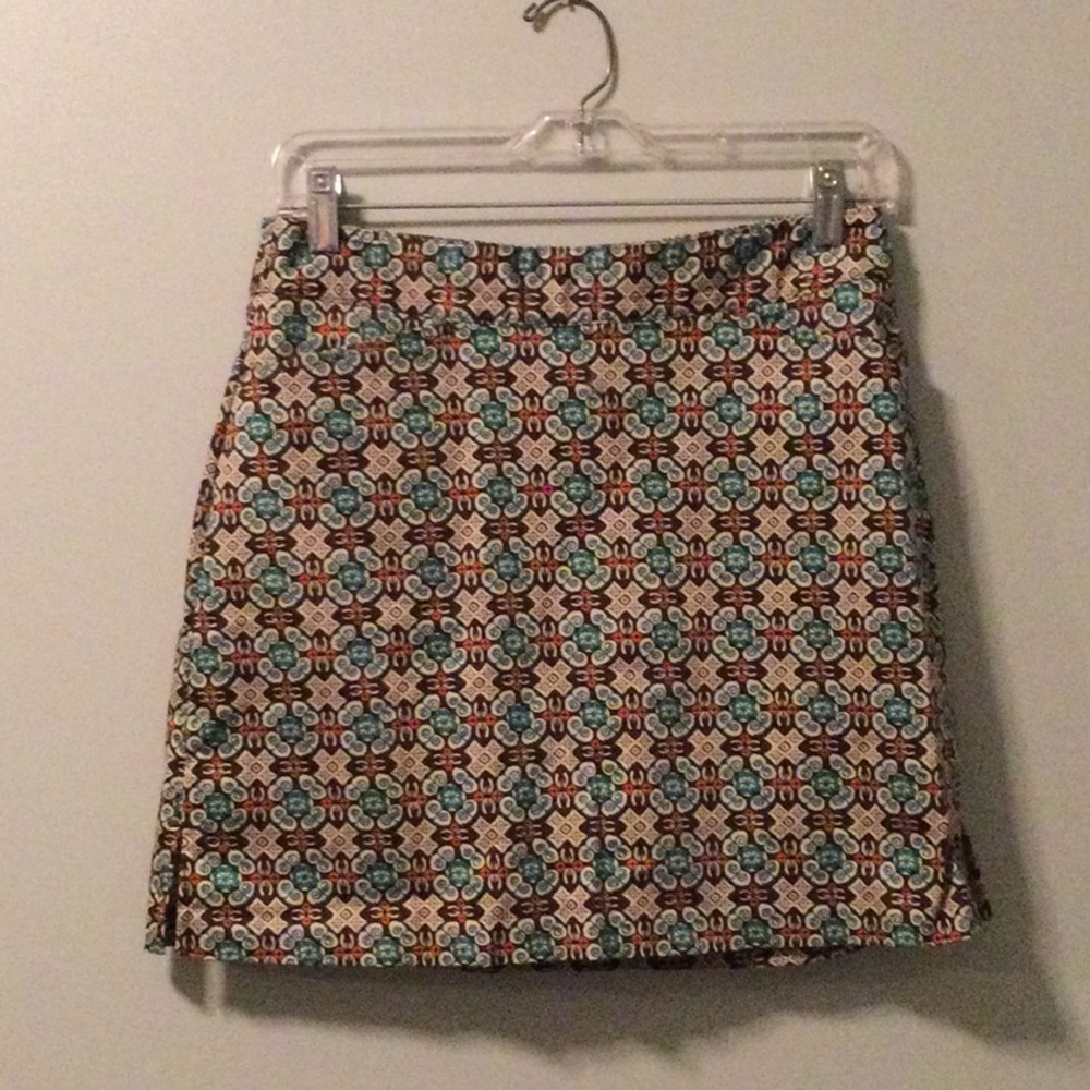 Lady Hagen Geometric Pattern Golf Skirt/Skort